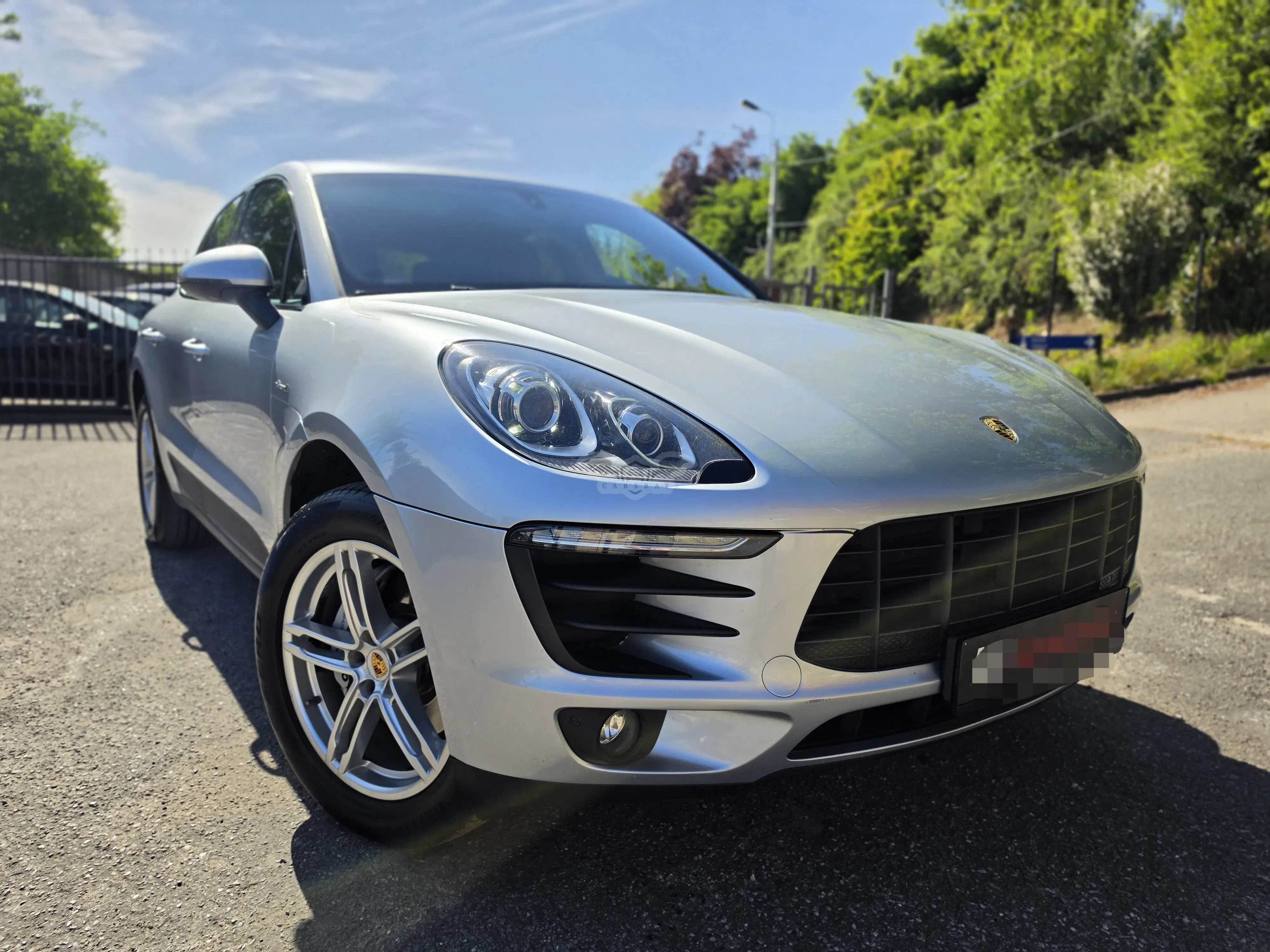 Porsche Macan S 3.0d 2015