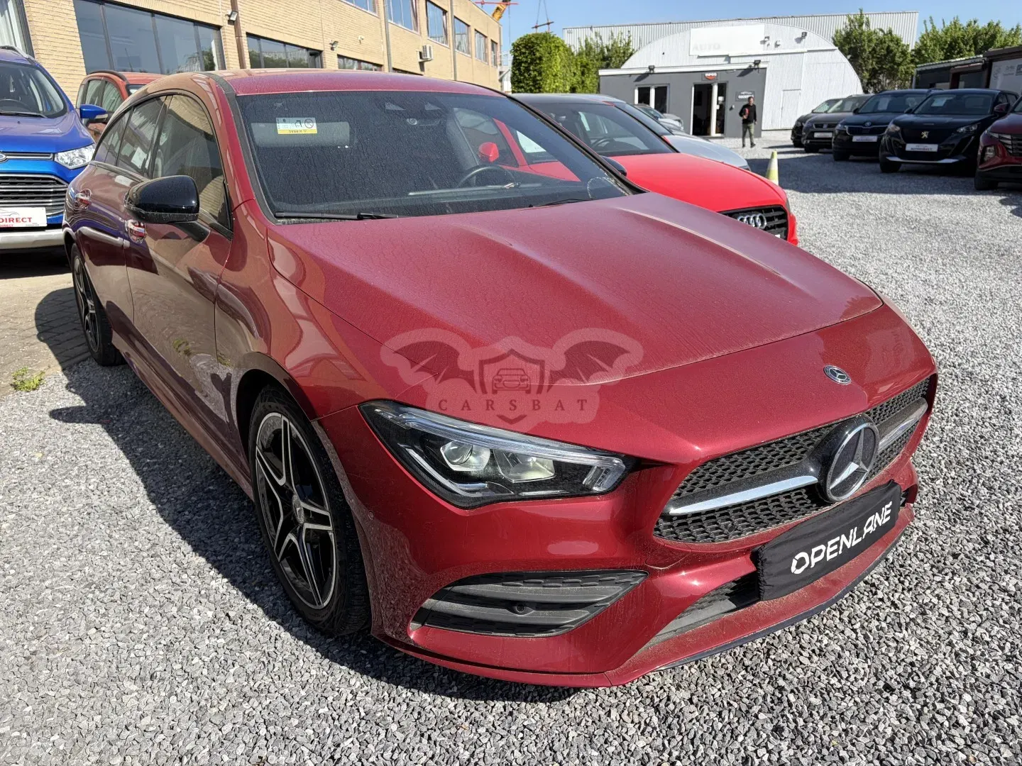 Mercedes-Benz CLA Shooting Brake 180d 2021