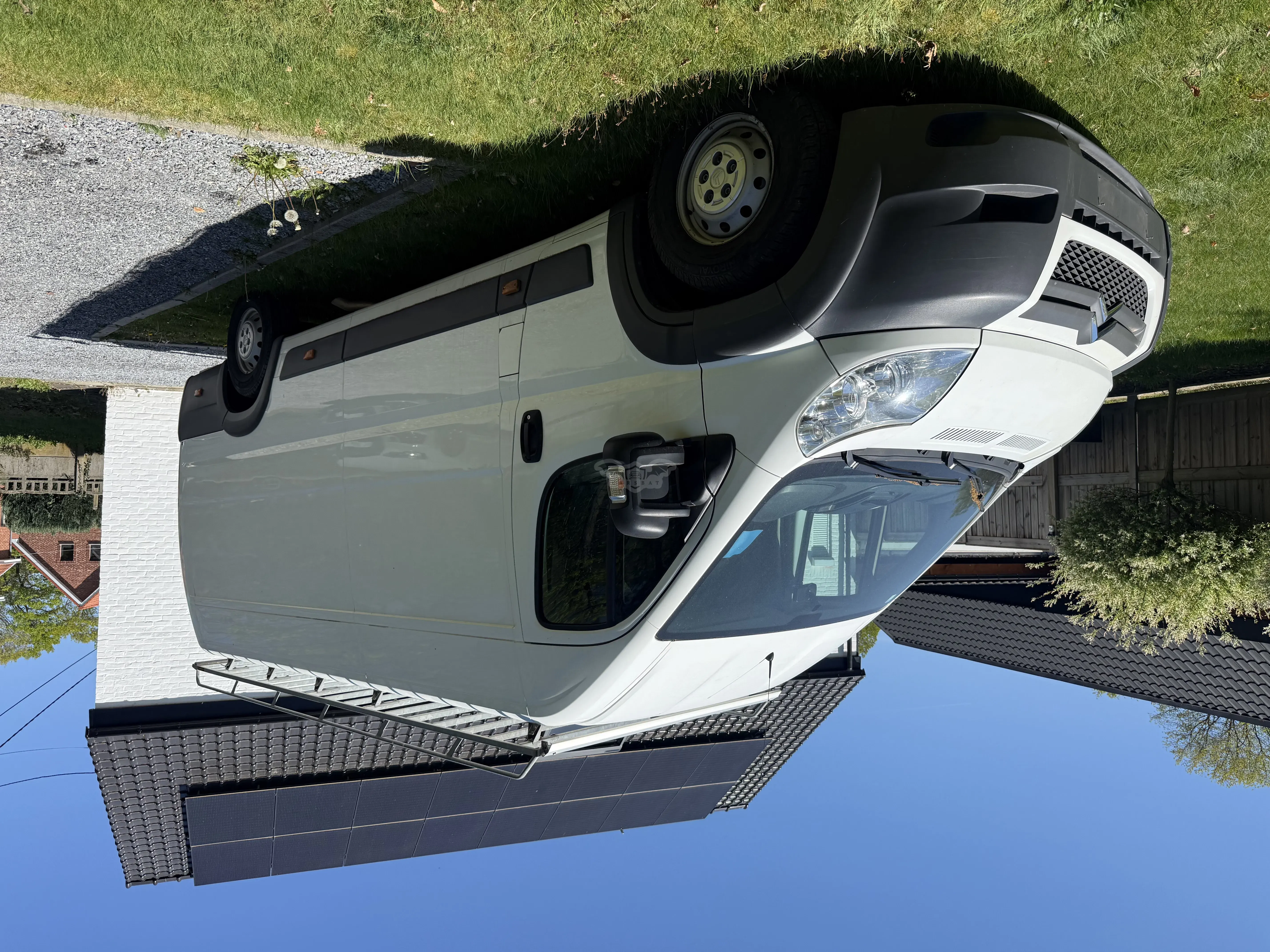 Citroën Jumper L4H2 3.0 HDI Worker 2012