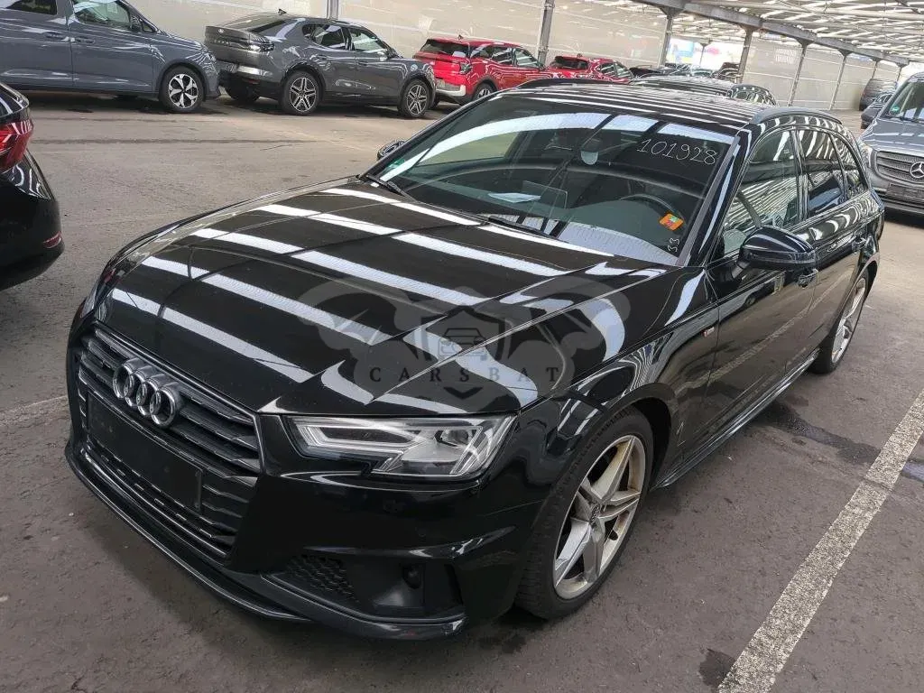 Audi A4 Avant 50 TDI 2019