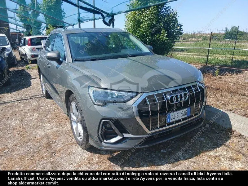 Audi Q3 35 TDI S Line 2022