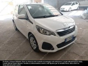 Peugeot 108 Active 2018