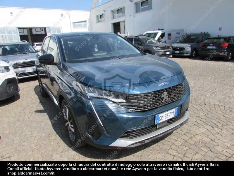 Peugeot 3008 Allure Pack 2023