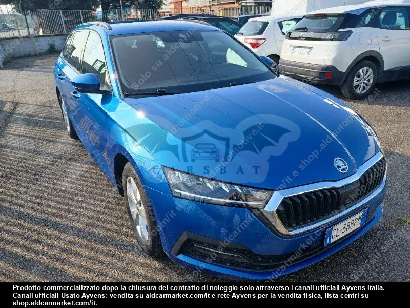 Skoda Octavia Combi 2.0 TDI Executive 2022