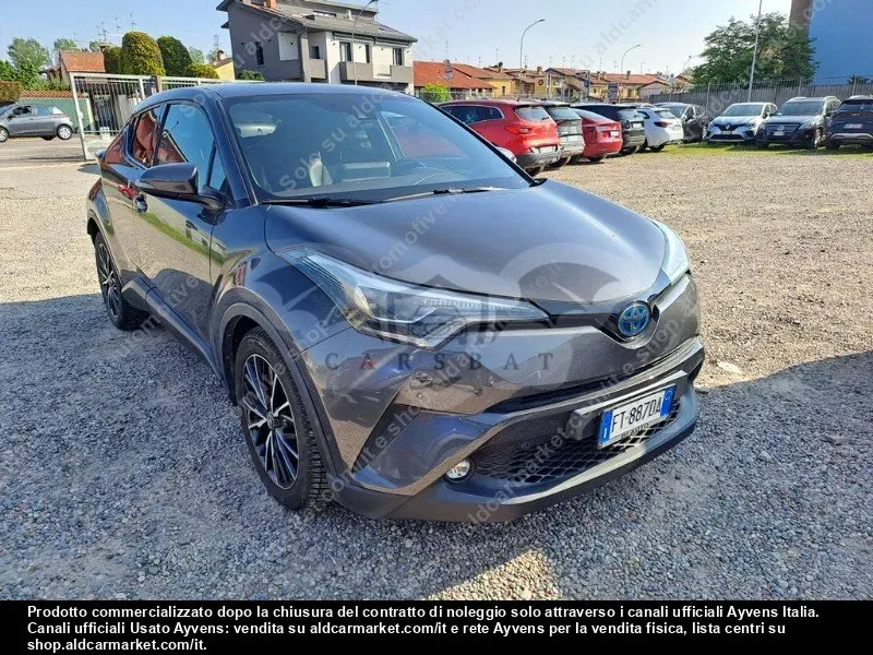 Toyota C-HR 1.8 Lounge 2018