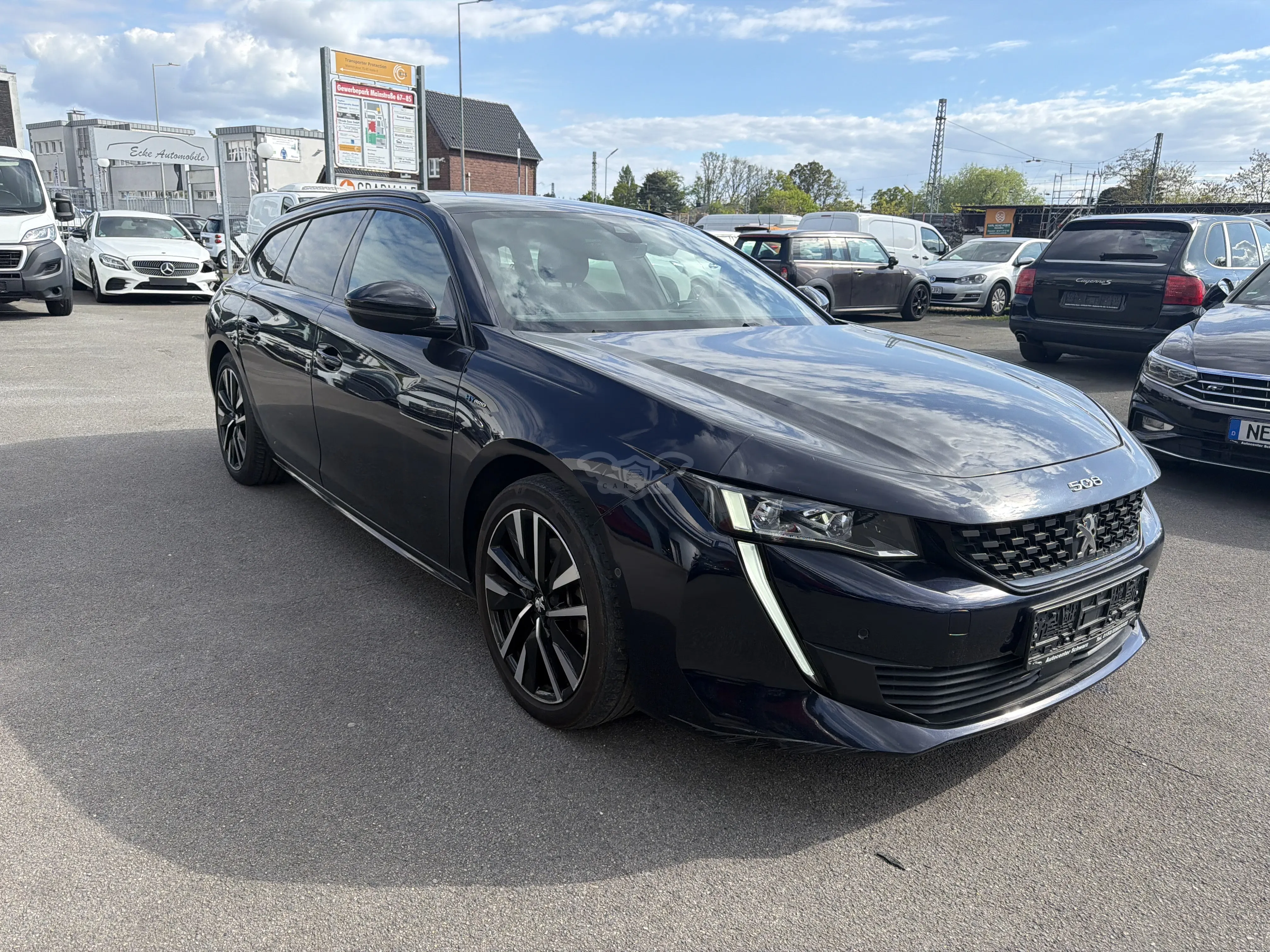 Peugeot 508 SW 1.6 GT 2022