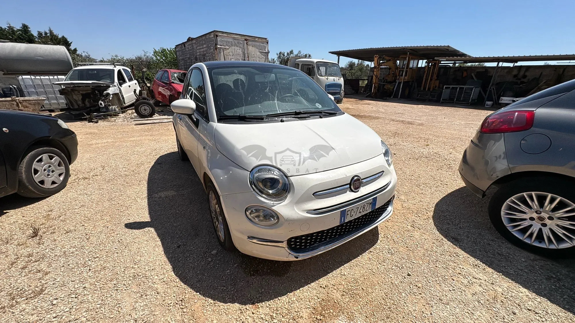 Fiat 500 Lounge 2016