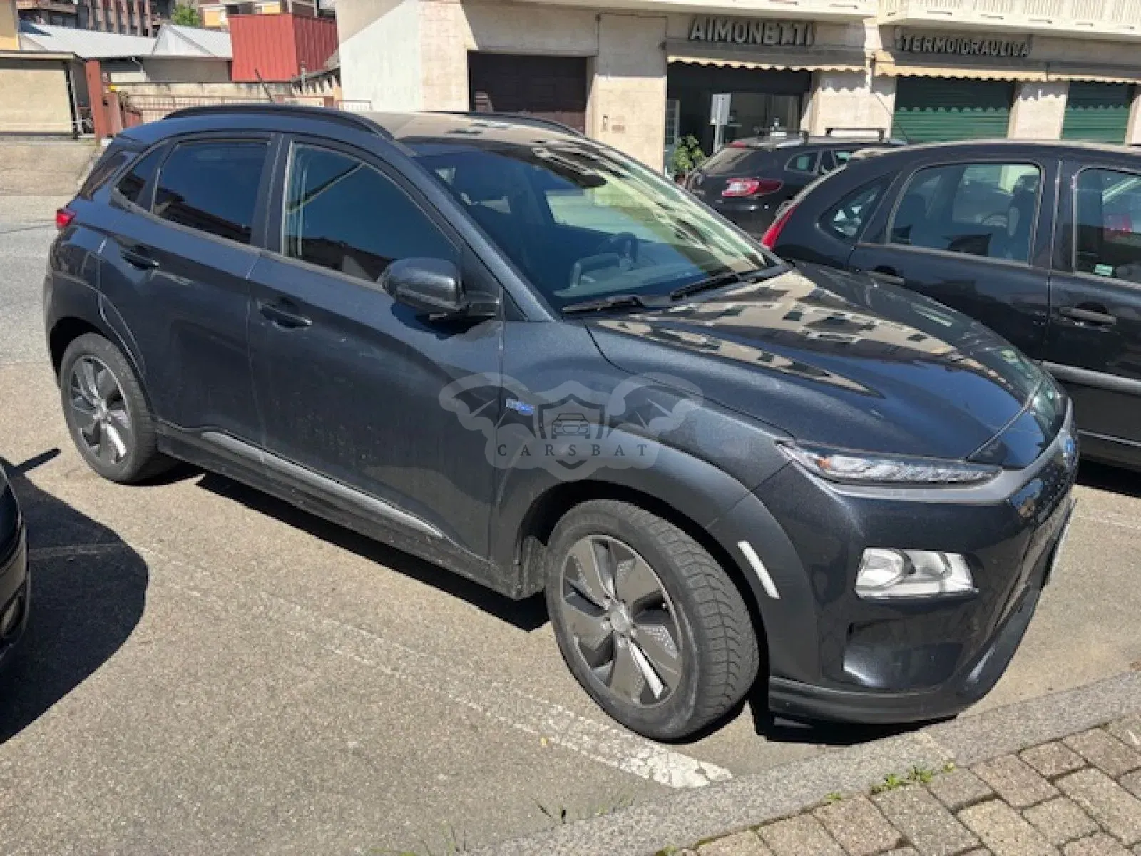 Hyundai Kona e-Kona 64 kWh 2019