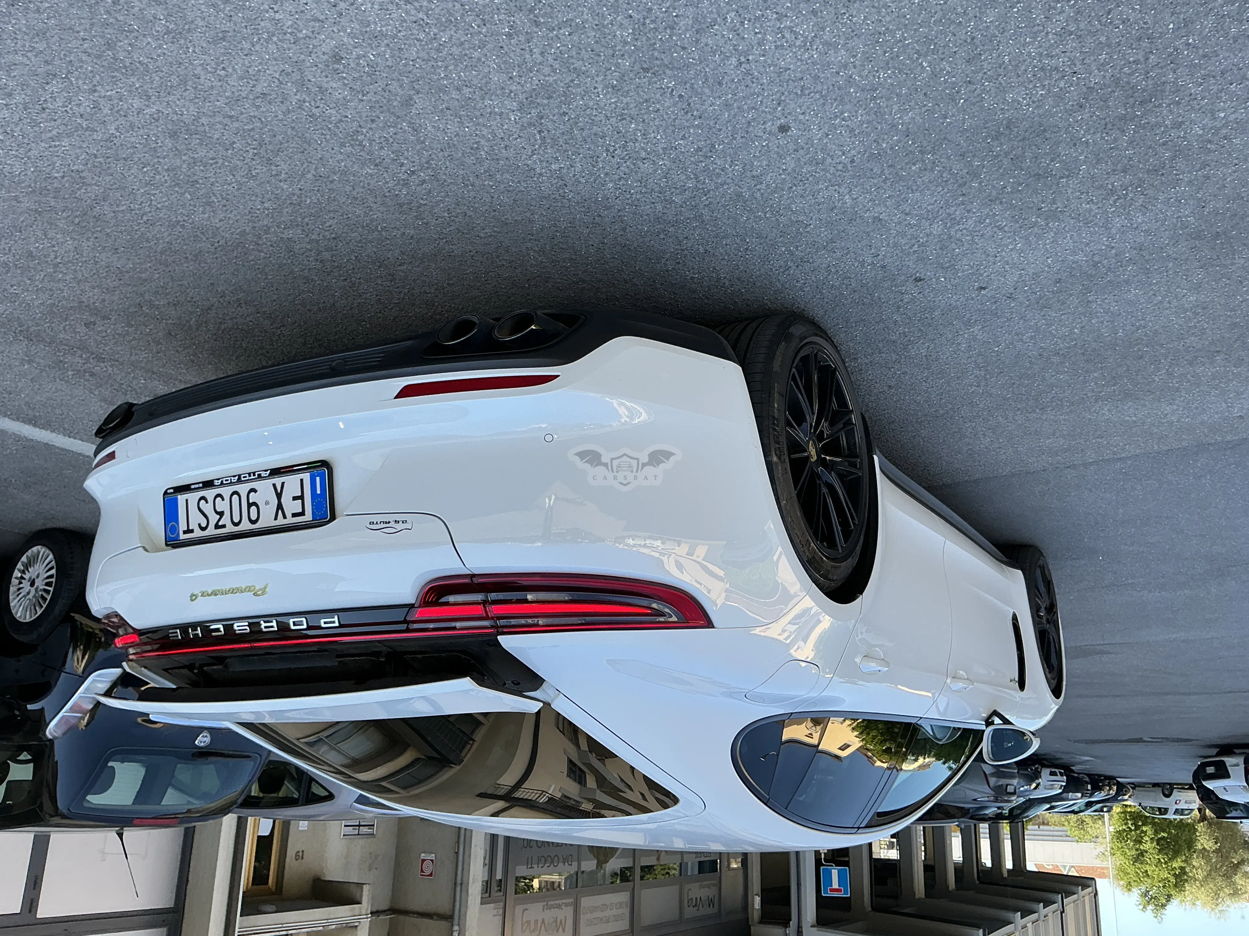 Porsche Panamera 4 2.9 2019