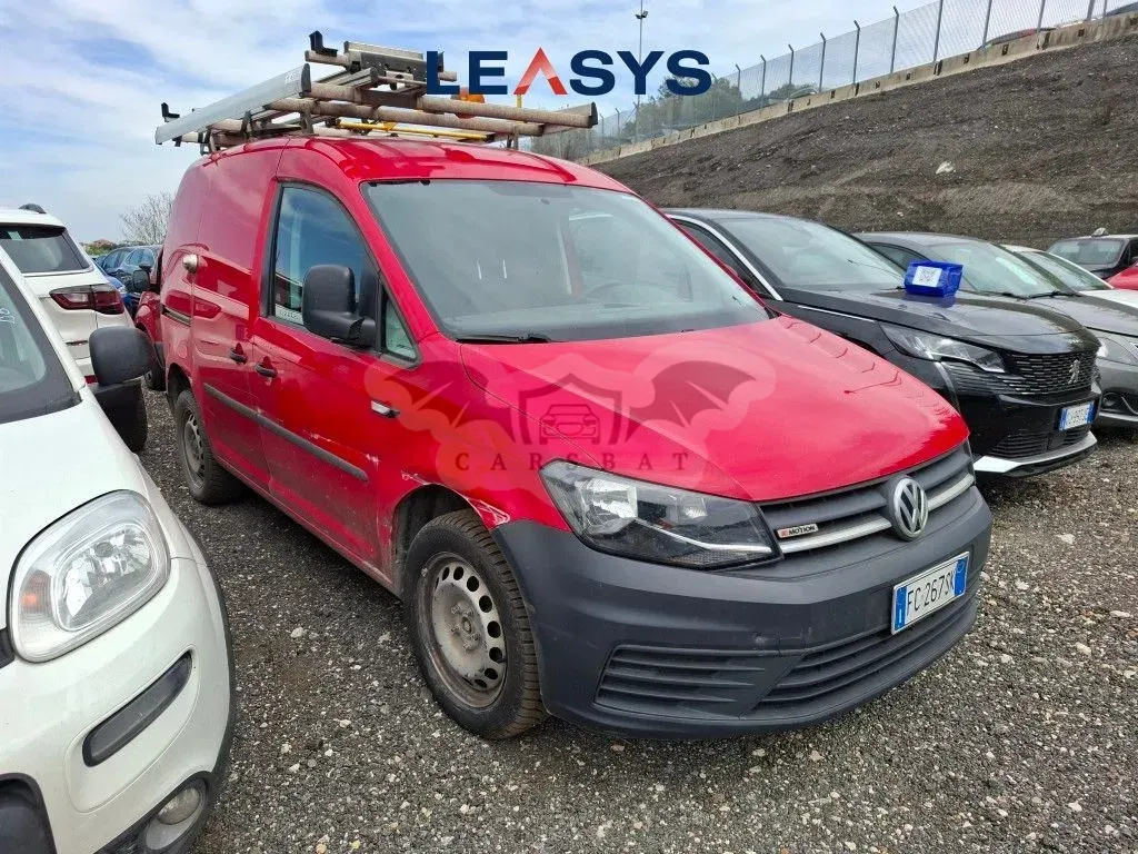 Volkswagen Caddy 2.0 TDI 2016