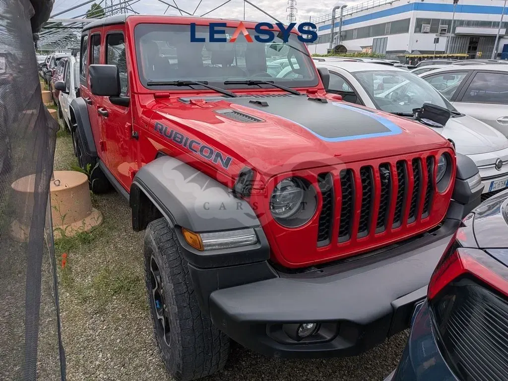 Jeep Wrangler 2.0 Rubicon 2022