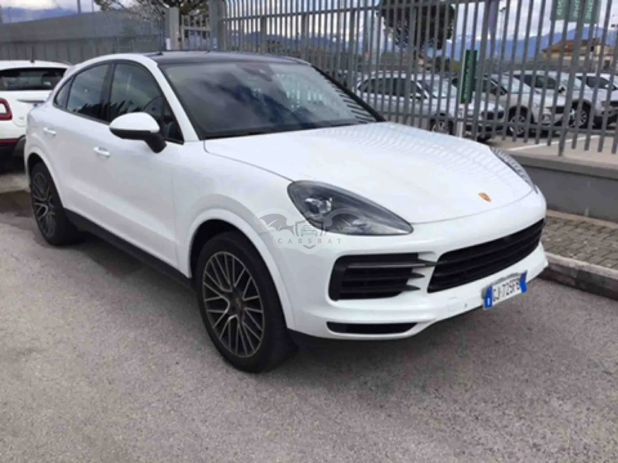 Porsche Cayenne Coupé 2022