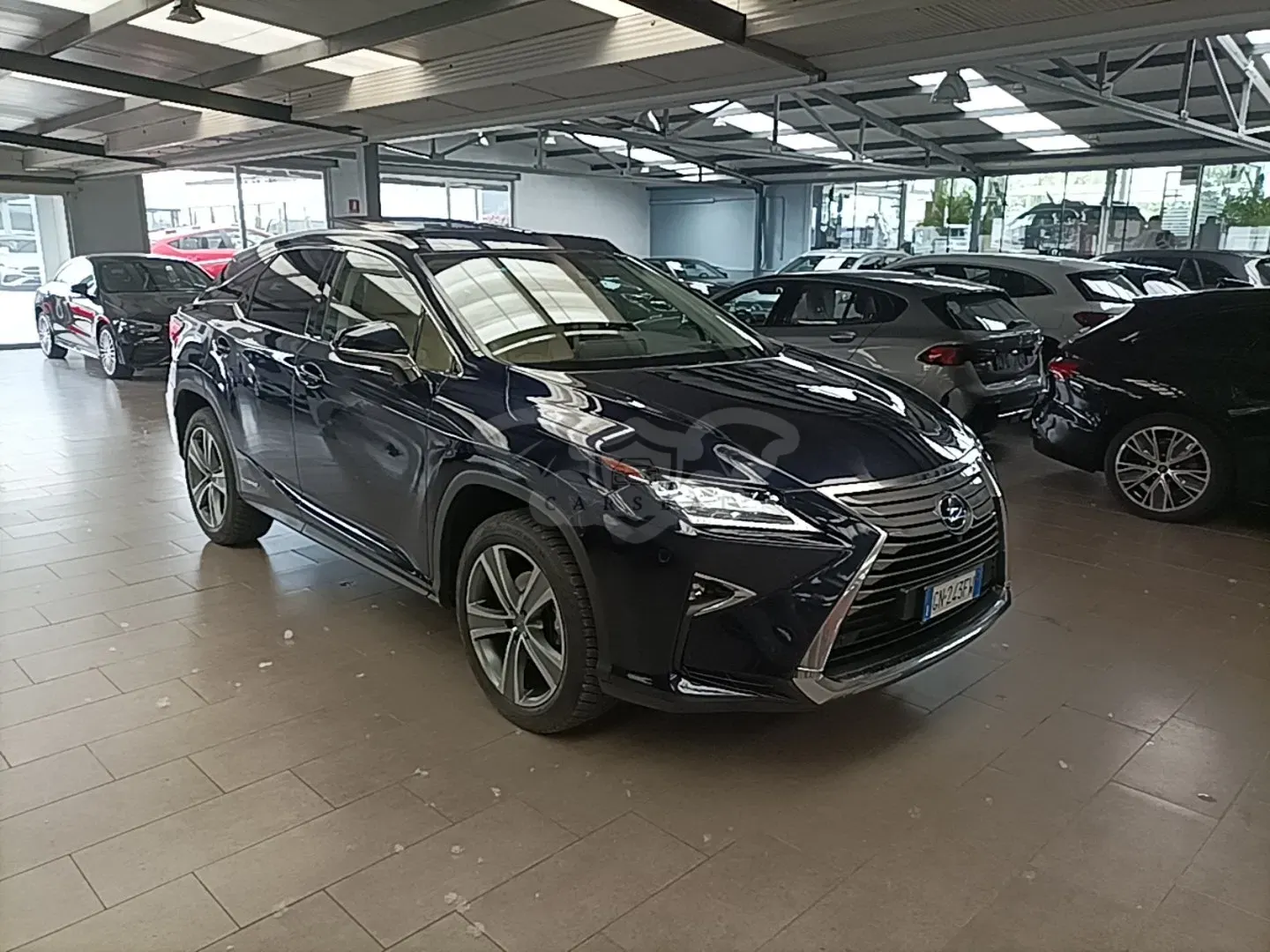 Lexus RX 450h Sport Edition 2016