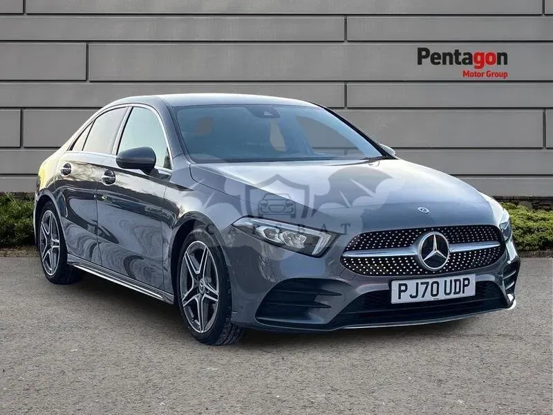 Mercedes-Benz A 200 AMG Line 2020