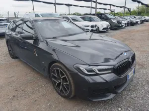 BMW 5 Series Touring 520d M Sport 2022