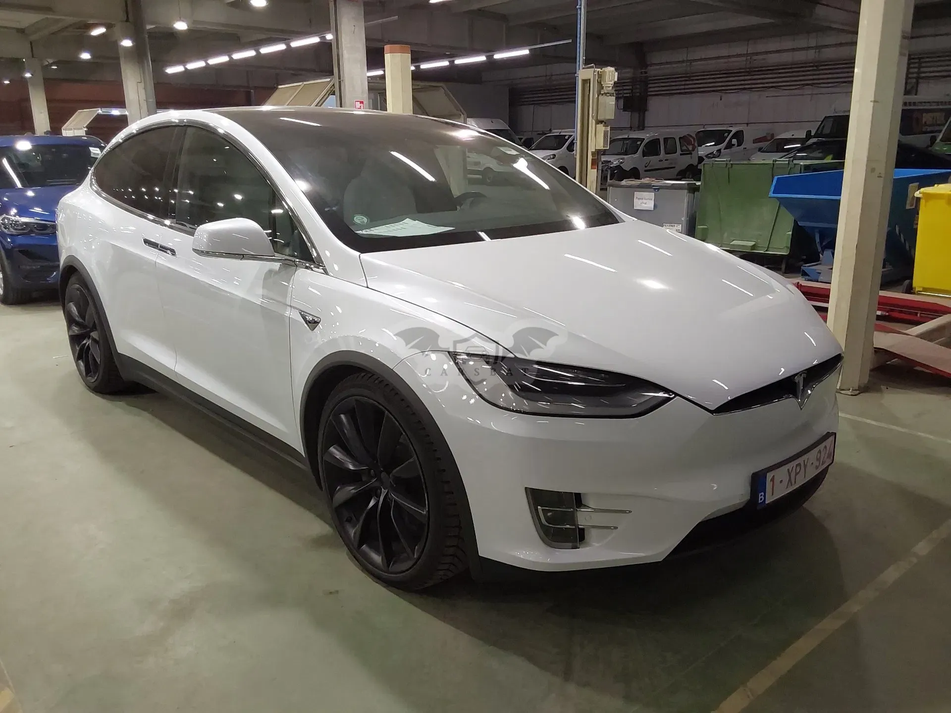 Tesla Model X Long Range 100 kWh 2020