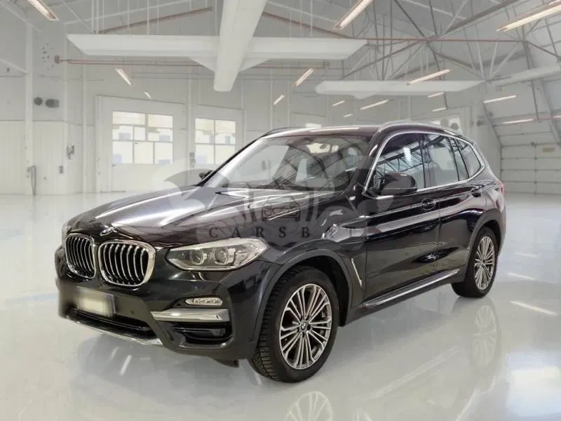 BMW X3 20d Luxury 2019