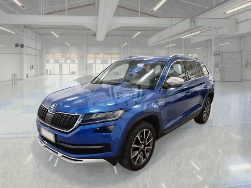Skoda Kodiaq 2.0 TDI Scout 2021