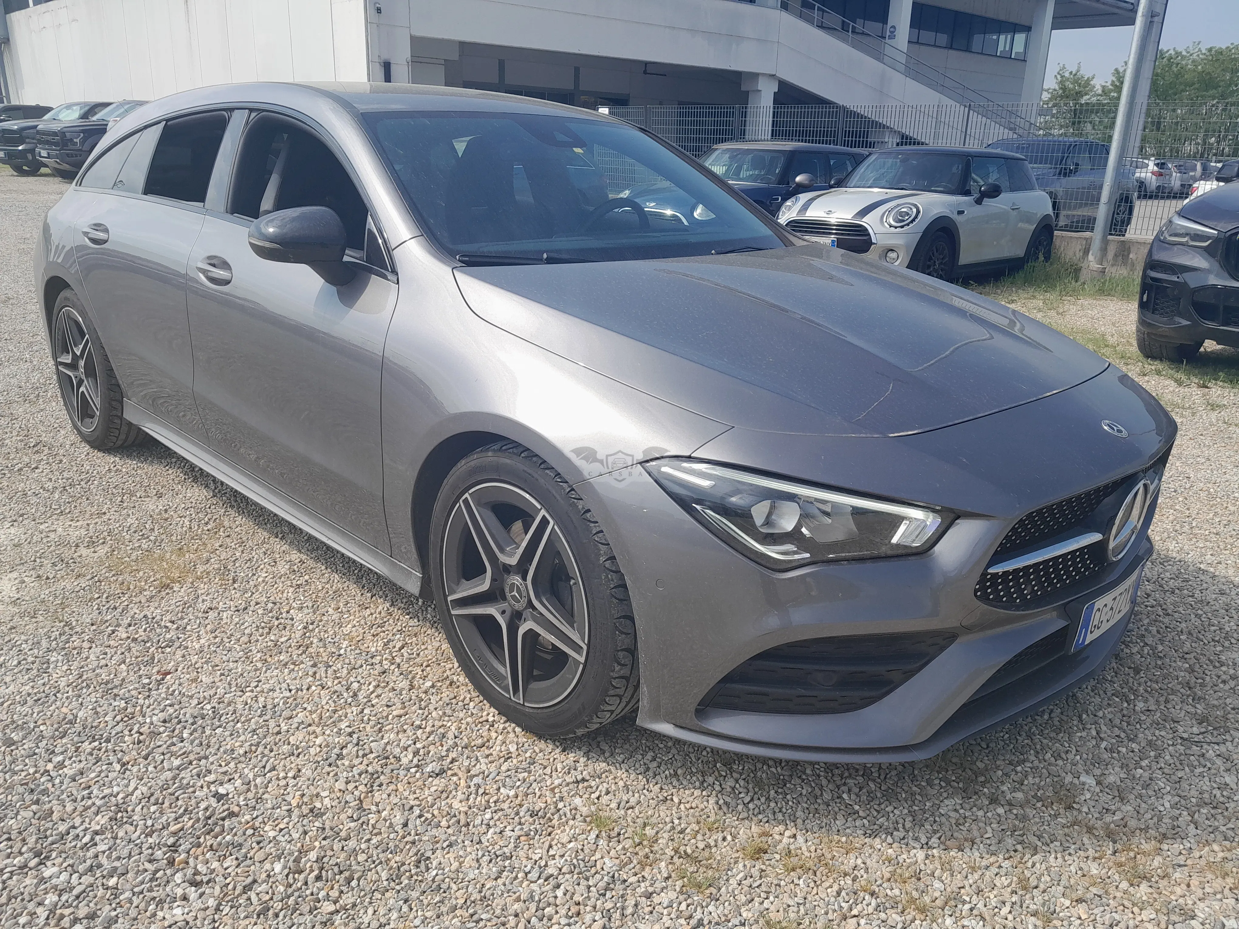 Mercedes-Benz CLA Shooting Brake 180d AMG Line Premium 2022