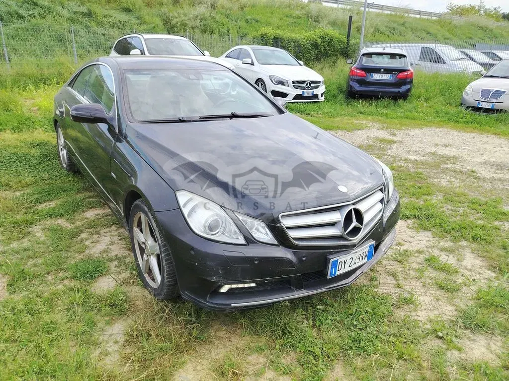 Mercedes-Benz E 350d Avantgarde 2009