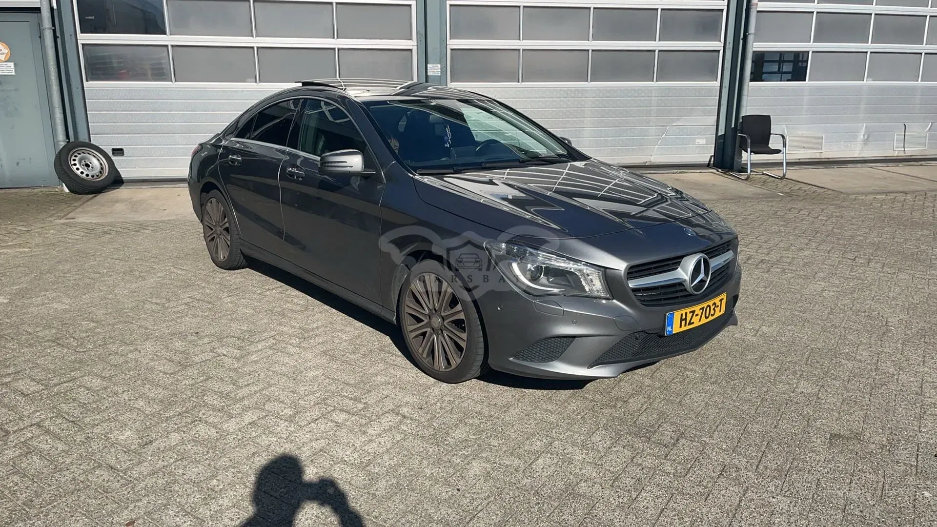 Mercedes-Benz CLA 180 Ambition 2016