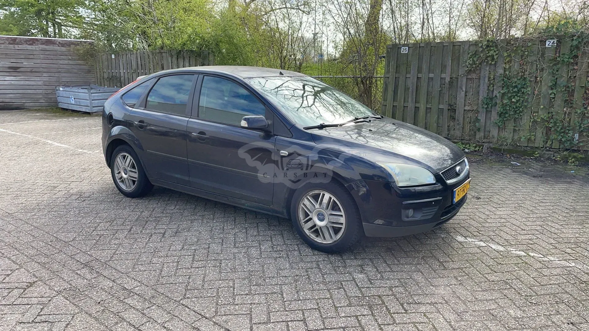 Ford Focus 1.6 Ghia 2007
