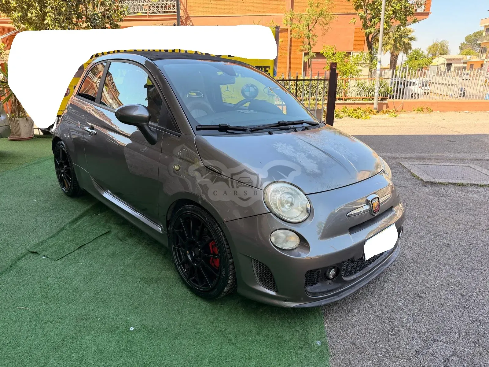 Abarth 500 C 1.4 Edizione Maserati 2011