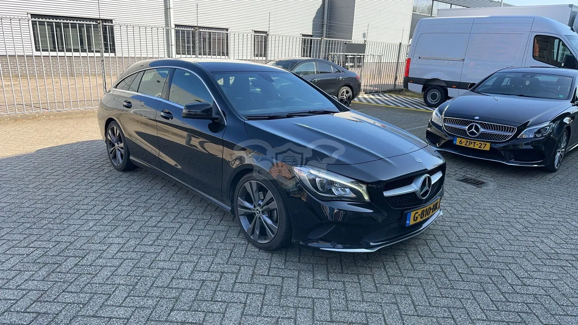 Mercedes-Benz CLA Shooting Brake 180 Business Solution 2019