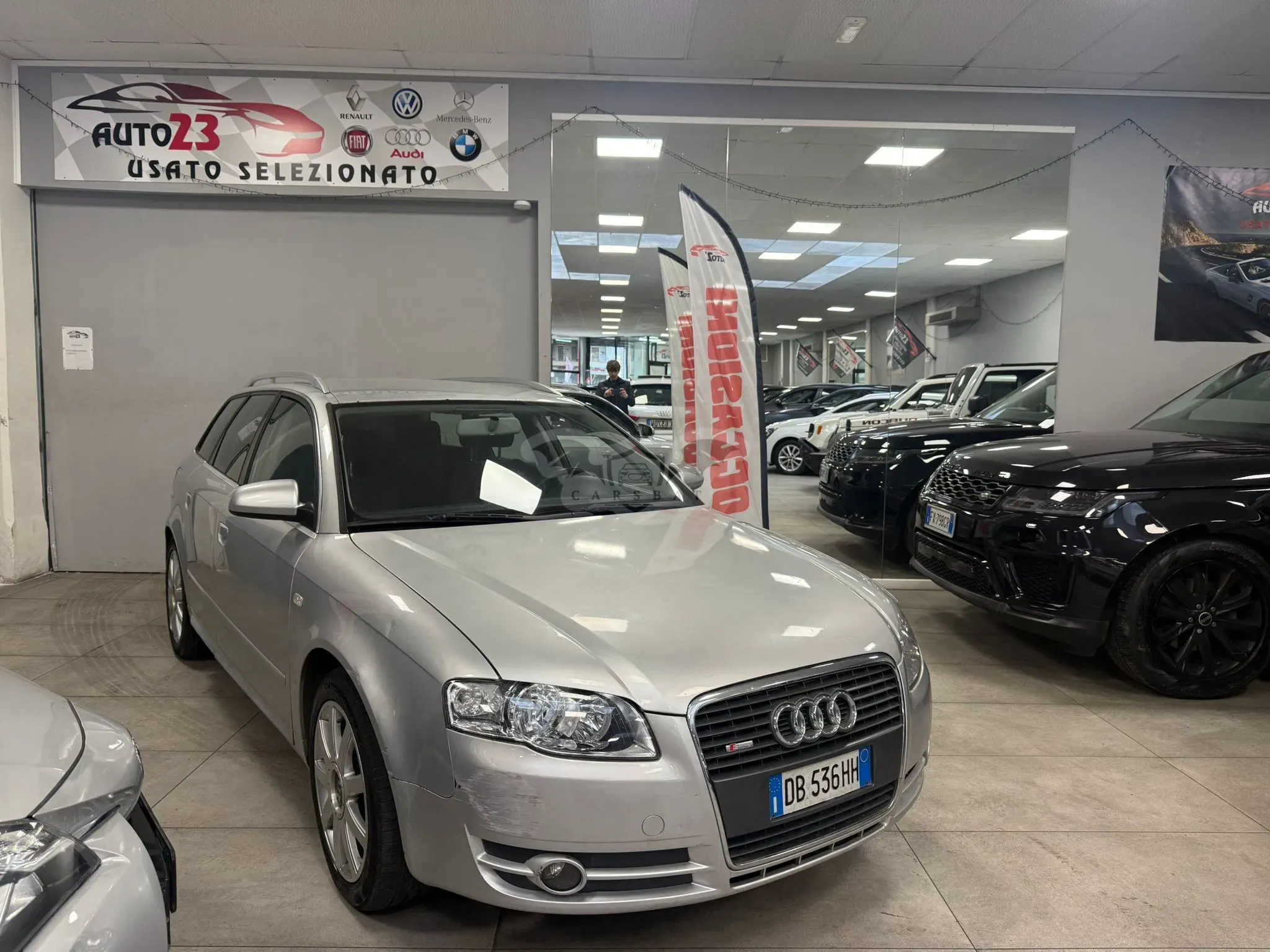Audi A4 Avant 2.0 TDI S Line 2006