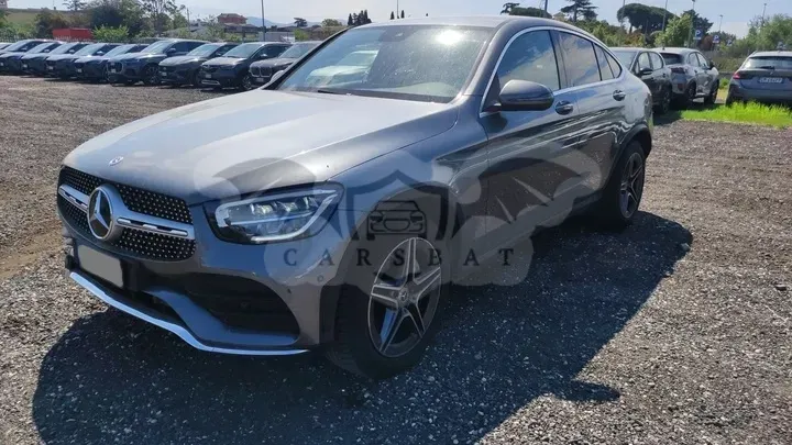 Mercedes-Benz GLC Coupé 220d AMG Line 2022