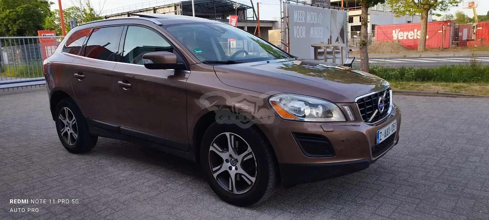 Volvo XC60 2.0 Summum 2013
