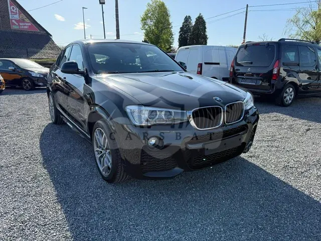 BMW X4 20d M Sport 2015