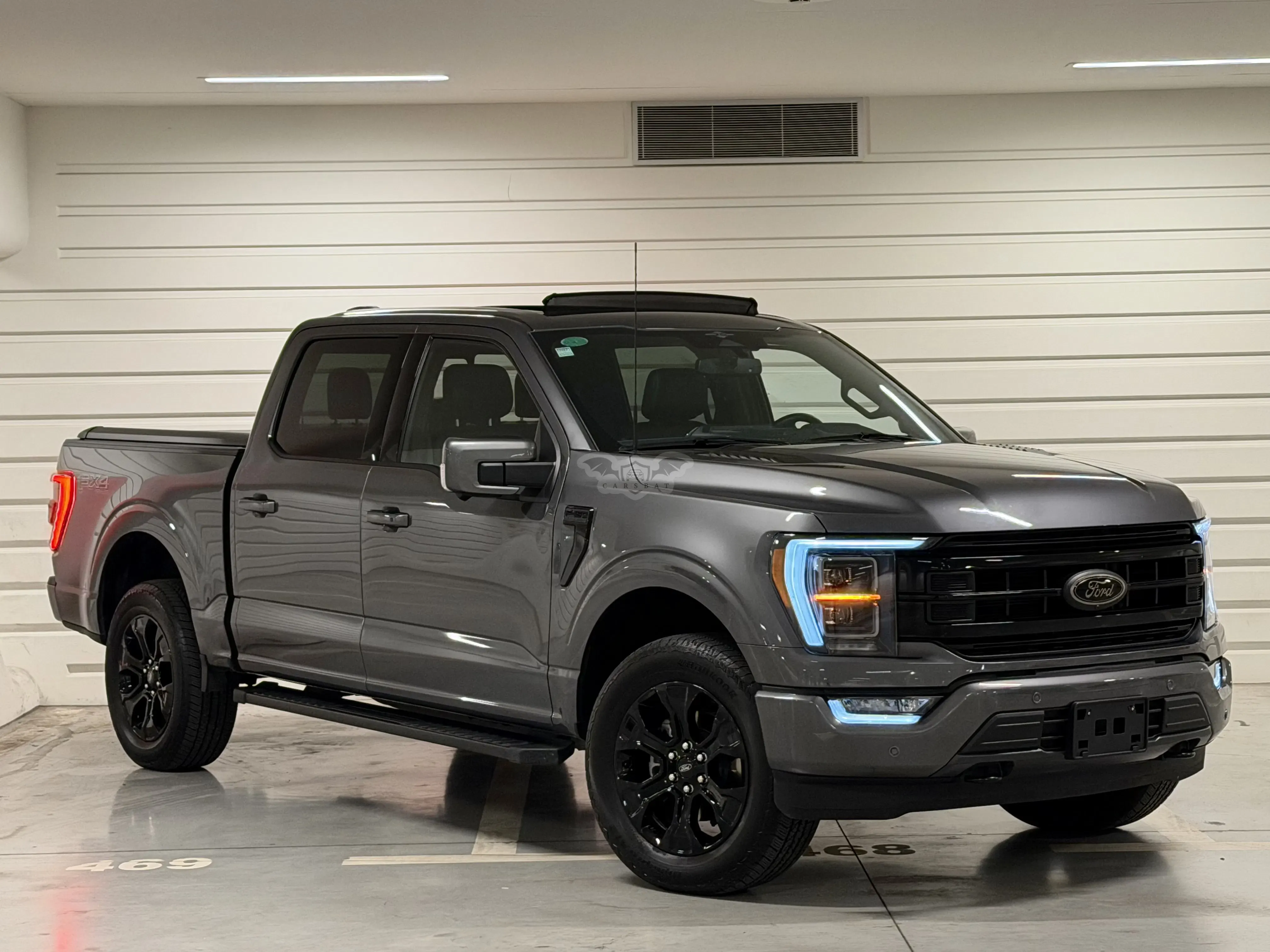 Ford F-150 5.0 Platinum 2025