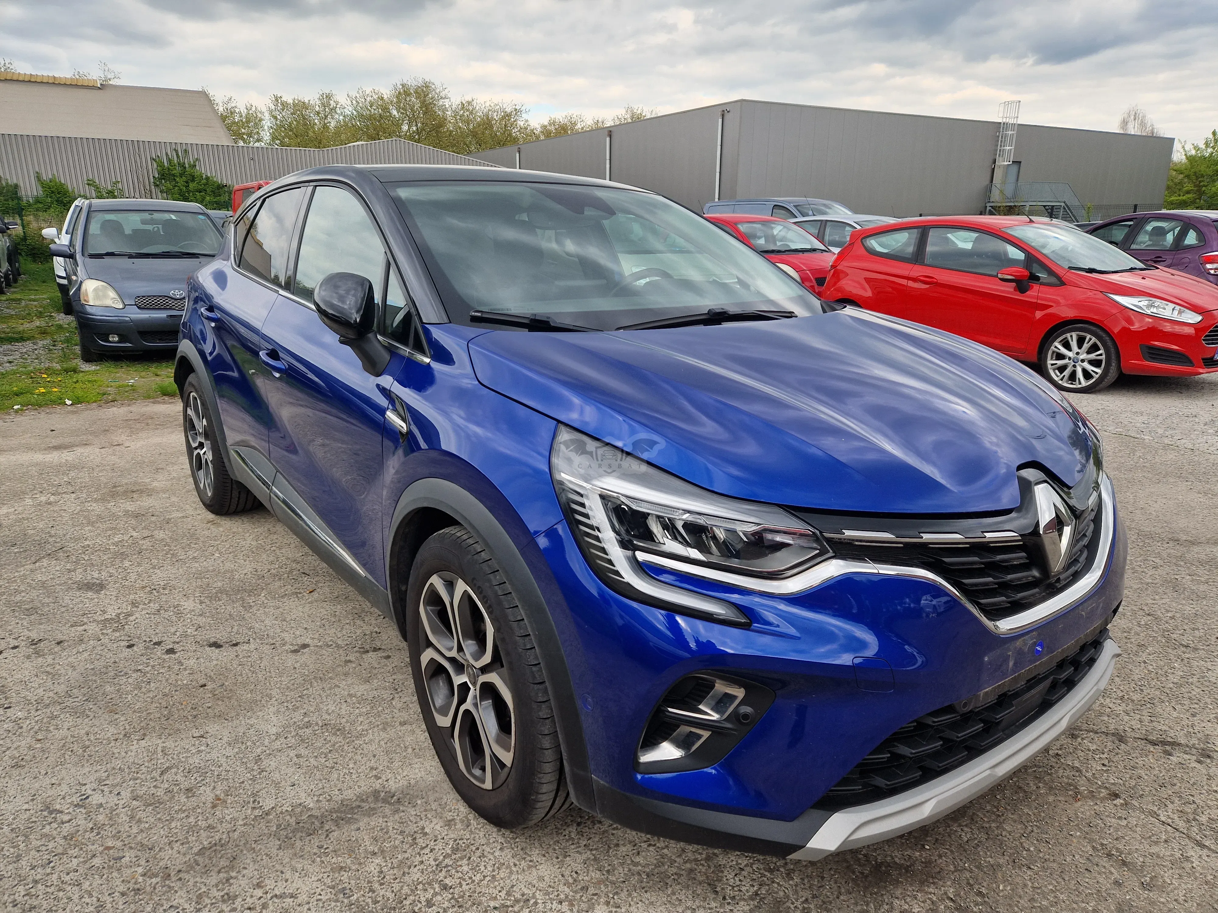 Renault Captur / QM3 1.3 Initiale Paris 2020
