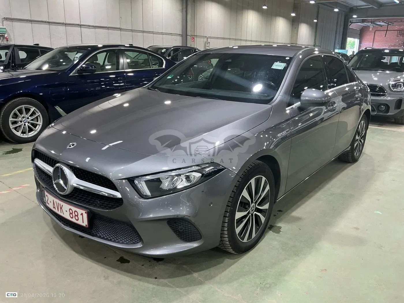 Mercedes-Benz A 250e 2021