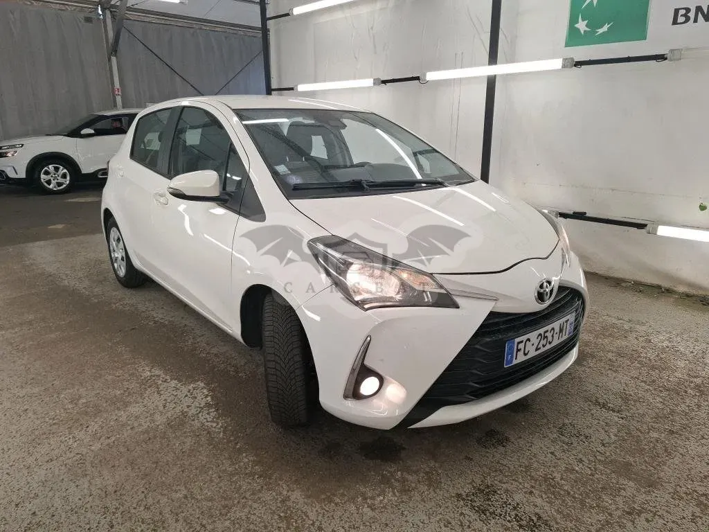 Toyota Yaris France 2018