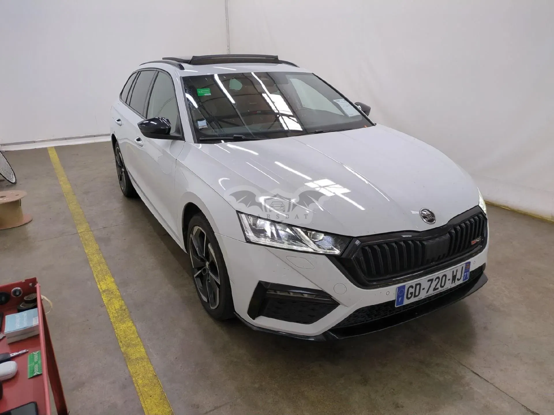 Skoda Octavia Combi RS 1.4 TSI 2021