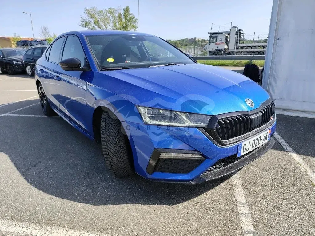 Skoda Octavia RS 2.0 TDI 2022