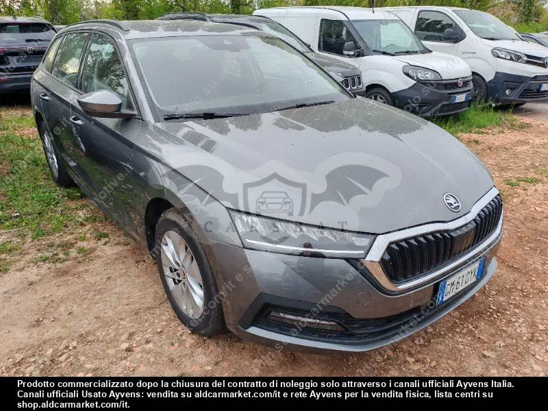 Skoda Octavia Combi 2.0 TDI Executive 2023