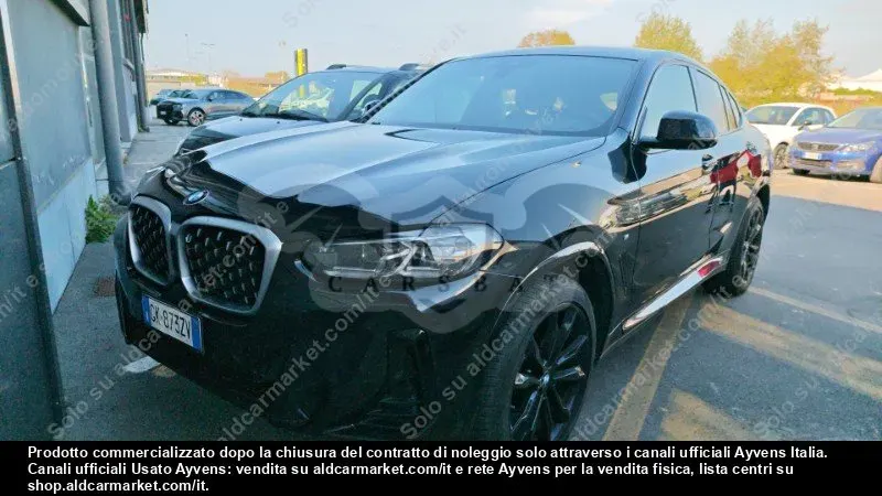BMW X4 20d M Sport 2022