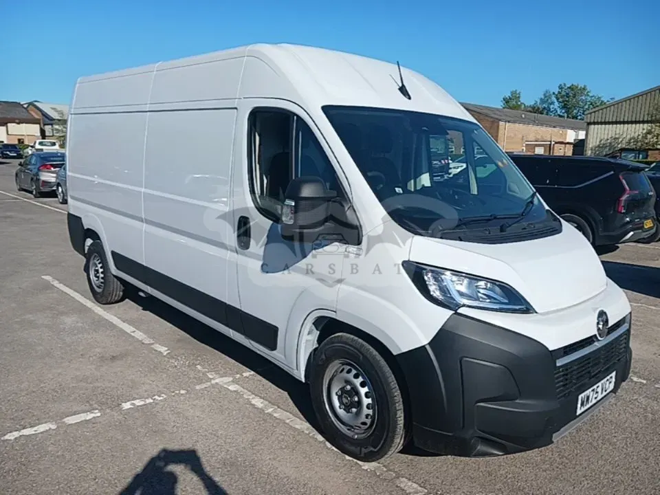 Vauxhall Movano 2.2 Turbo Prime 2026
