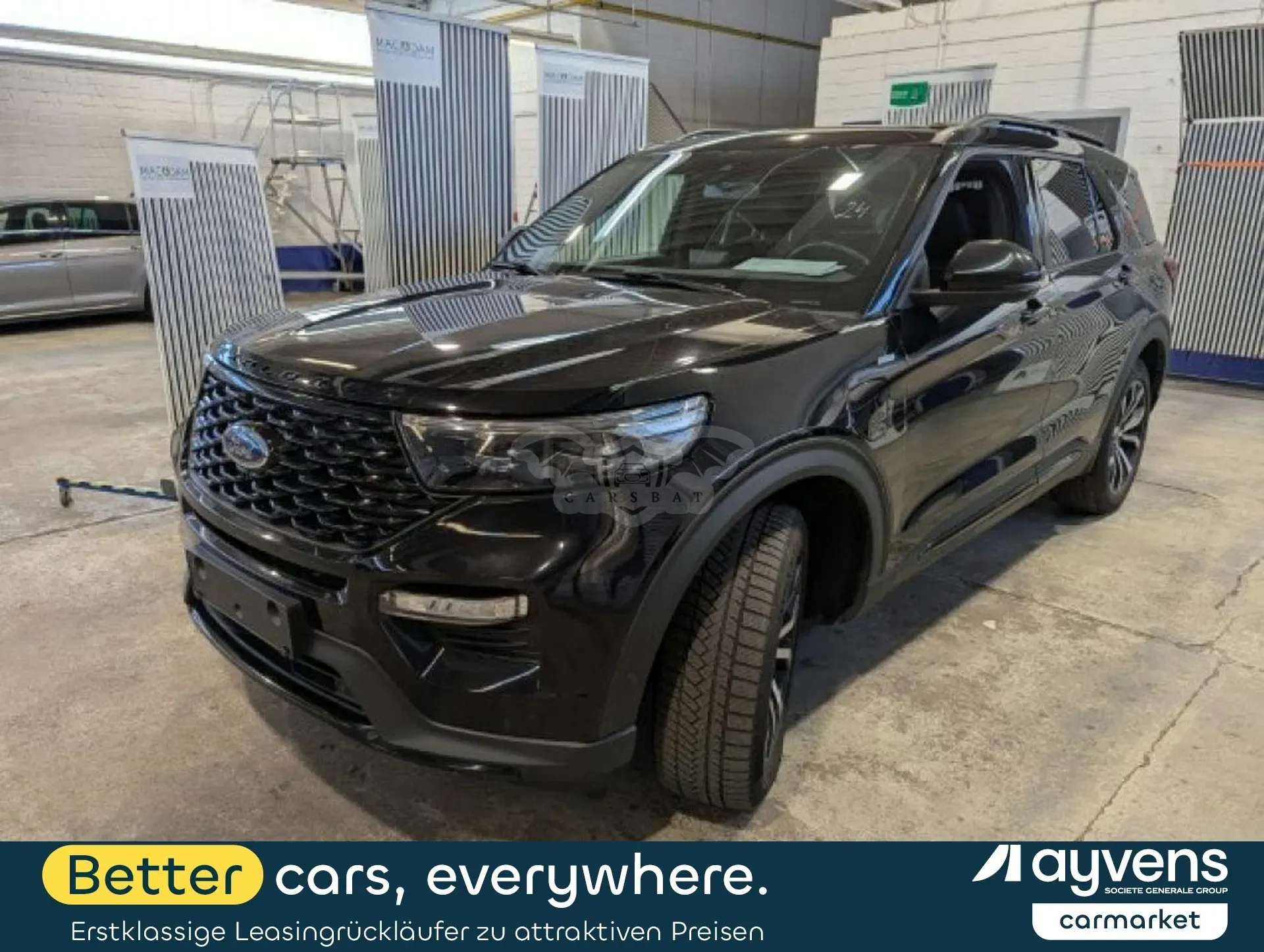 Ford Explorer ST Line 2021