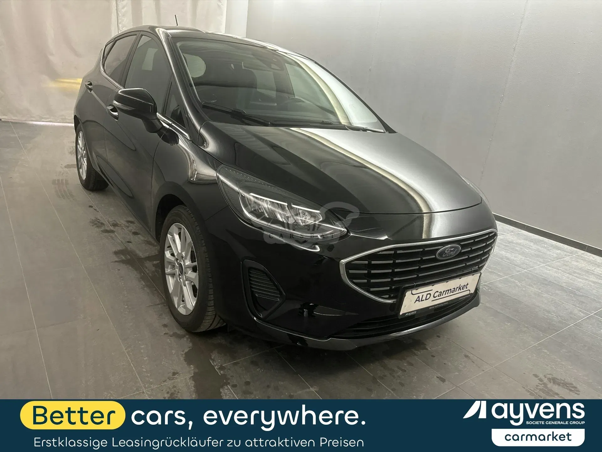 Ford Fiesta 1.0 EcoBoost Titanium 2023
