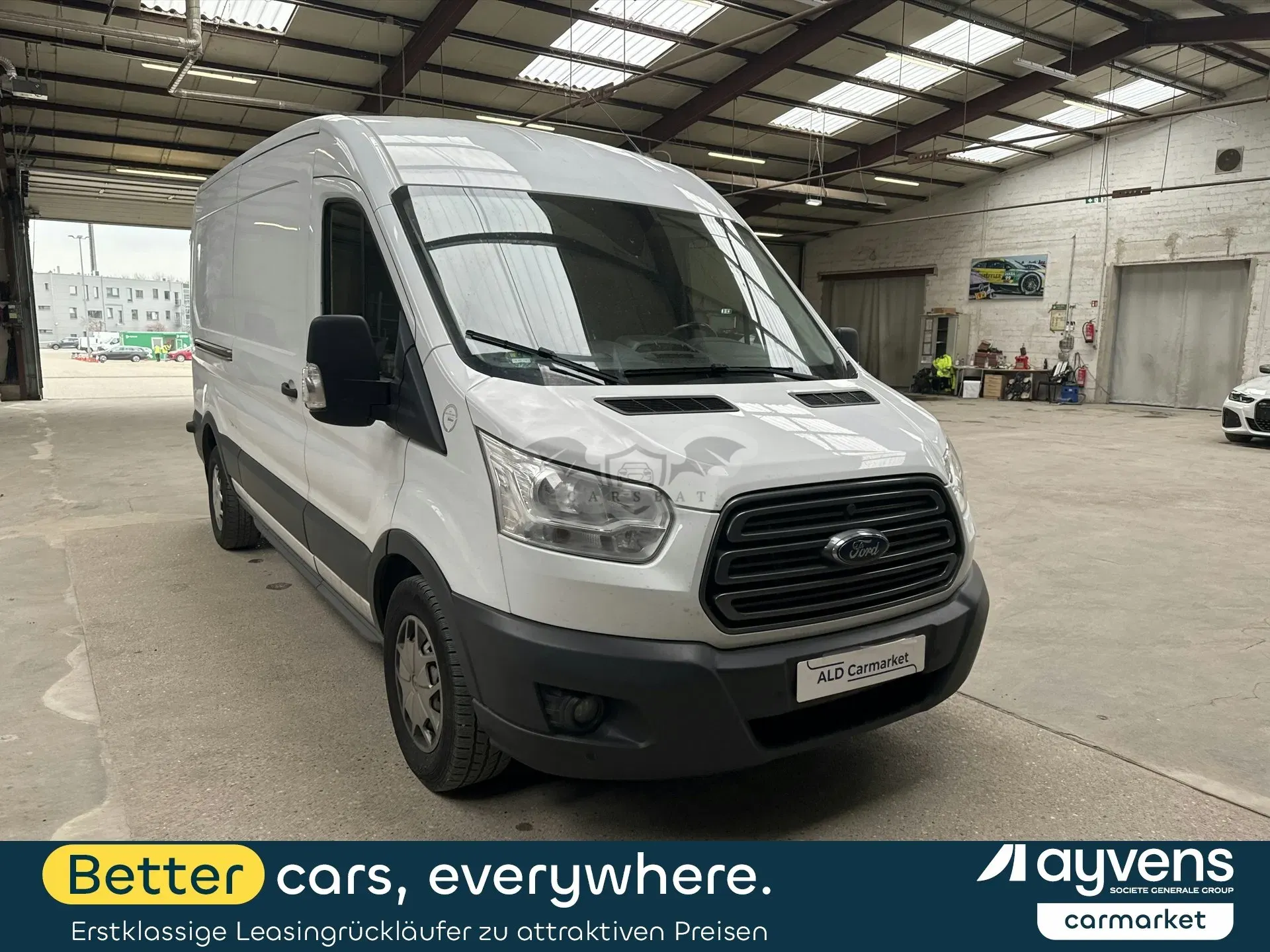Ford Transit L3H2 Trend 2019