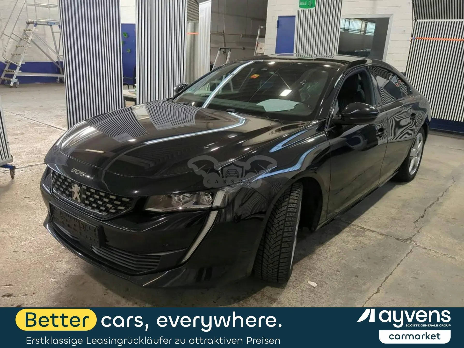 Peugeot 508 GT 2021