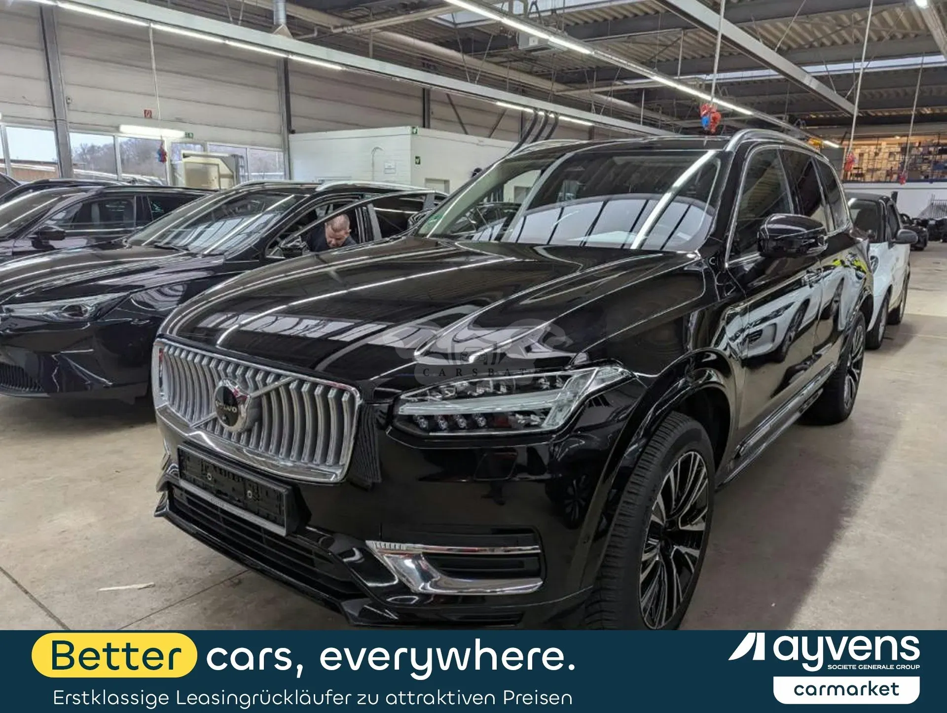 Volvo XC90 T8 Ultimate Bright 2022