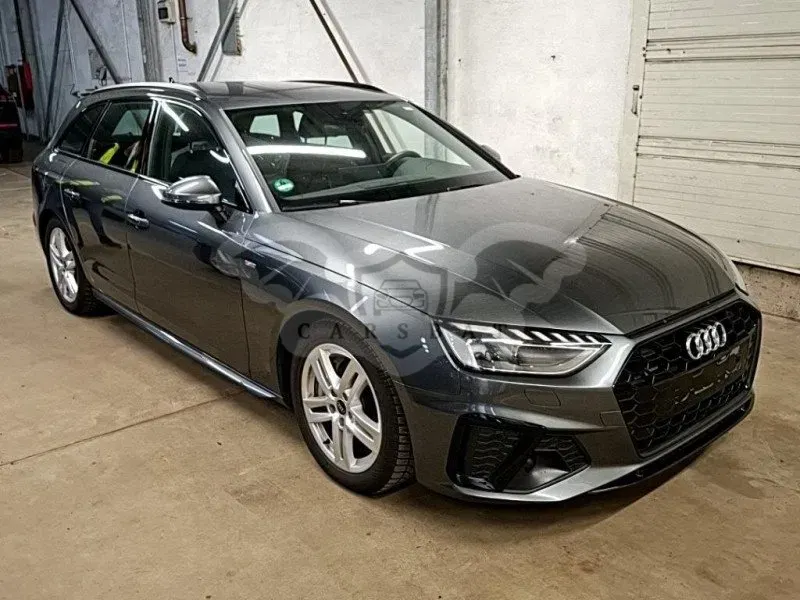 Audi A4 Avant 40 TDI S Line 2023