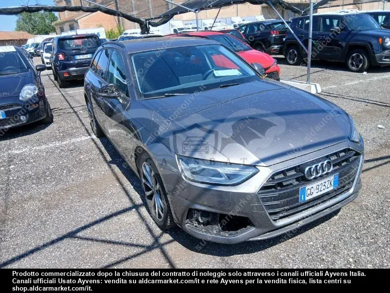 Audi A4 40 TDI Business 2021