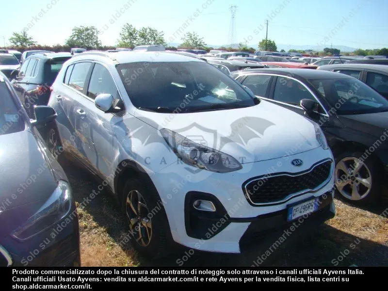 Kia Sportage 1.6 CRDI 2021
