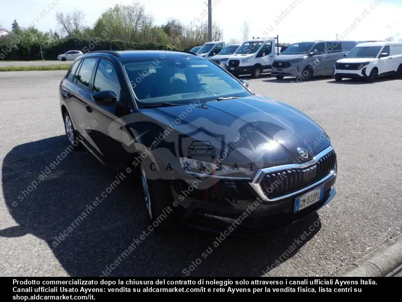 Skoda Octavia Combi 2.0 TDI Executive 2023